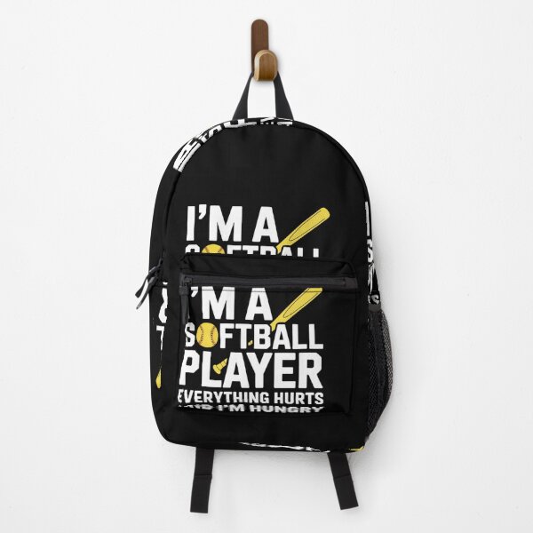 Item preview, Softball Player Funny Joke designed and sold by lilensgavadur.