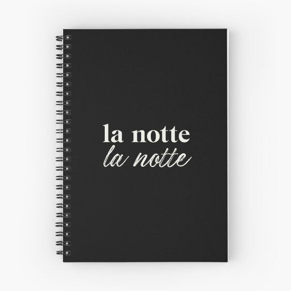 Item preview, La Notte La Notte designed and sold by SpilloDesign.
