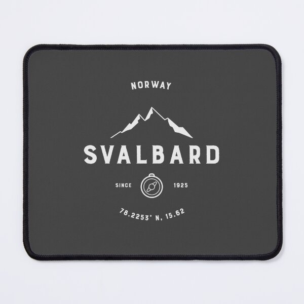 Item preview, Svalbard Norway Longyearbyen Magdalenefjorden Arctic Nation North Pole designed and sold by GraTEEtude.
