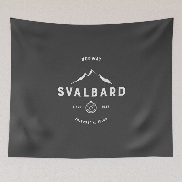 Item preview, Svalbard Norway Longyearbyen Magdalenefjorden Arctic Nation North Pole designed and sold by GraTEEtude.