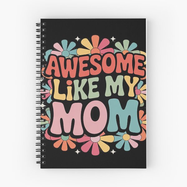 Item preview, Groovy Awesome Like My Mom Mommy Mothers Day Daughters Sons  designed and sold by NailMolisa.