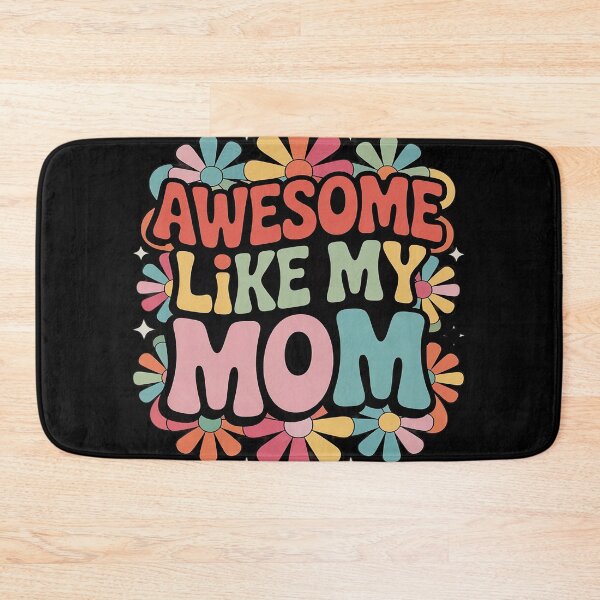 Item preview, Groovy Awesome Like My Mom Mommy Mothers Day Daughters Sons  designed and sold by NailMolisa.