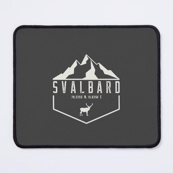 Item preview, Svalbard Norway Longyearbyen Magdalenefjorden Arctic Nation Reindeer Gateway To The North Pole designed and sold by GraTEEtude.