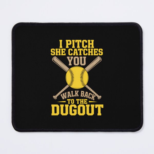 Item preview, Softball Player designed and sold by lilensgavadur.