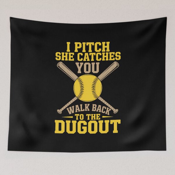 Item preview, Softball Player designed and sold by lilensgavadur.
