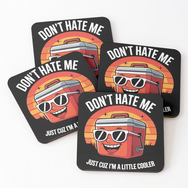Item preview, Vintage Don't Hate Me Just Cuz I'm A Little Cooler Funny  designed and sold by MyzoToyota.