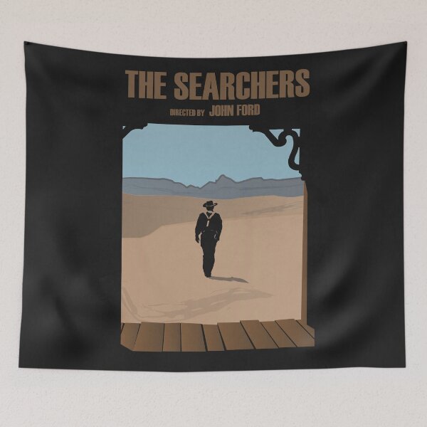 Item preview, The Searchers 1956 designed and sold by MORKINO POSTERS.