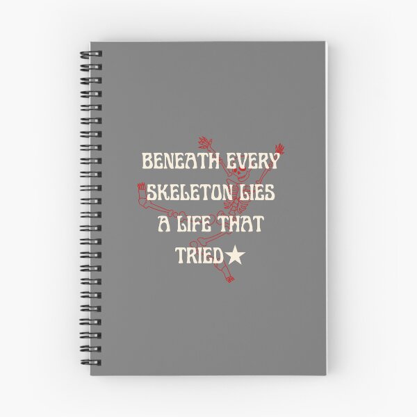 Item preview, Playful Jumping Ghost Skeleton Illustration designed and sold by زينتريتي.