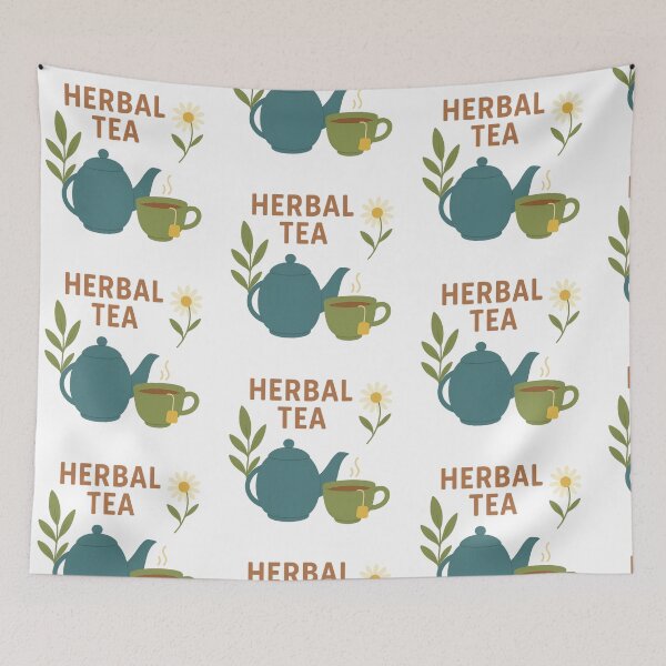 Item preview, Herbal Tea – Calm & Natural designed and sold by thtCMRAguy.
