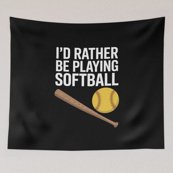 Item preview, Softball sports lovers designed and sold by lilensgavadur.