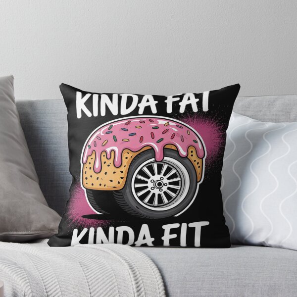 Item preview, Gym Kinda Fat Fit Funny Workout Fitness Exercise 4  designed and sold by NailMolisa.