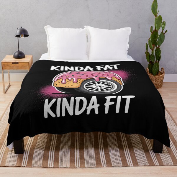 Item preview, Gym Kinda Fat Fit Funny Workout Fitness Exercise 4 designed and sold by NailMolisa.