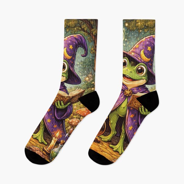 Item preview, Abracadabra, funny frog designed and sold by Mauswohn.