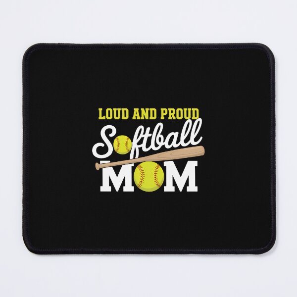 Item preview, Softball Support Cute designed and sold by lilensgavadur.