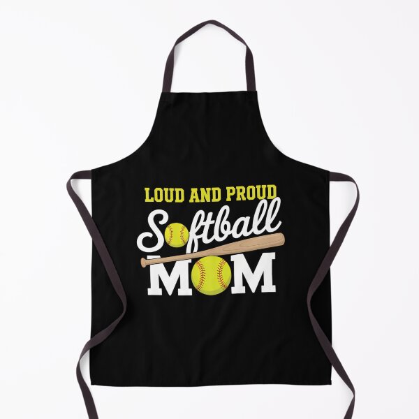 Item preview, Softball Support Cute designed and sold by lilensgavadur.