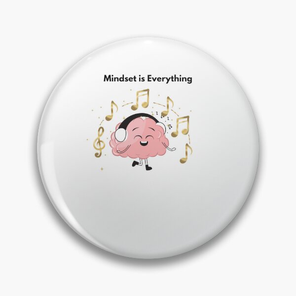 Item preview, Mindset Is Everything – Motivational Quote Typography Design designed and sold by Fouziaart08.