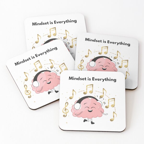Item preview, Mindset Is Everything – Motivational Quote Typography Design designed and sold by Fouziaart08.
