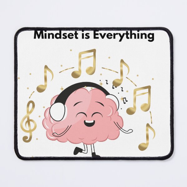 Item preview, Mindset Is Everything – Motivational Quote Typography Design designed and sold by Fouziaart08.