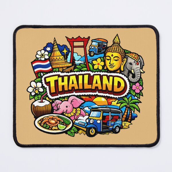 Item preview, Thailand Travel Image designed and sold by Myra365Art.