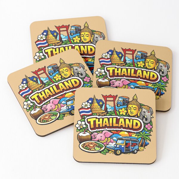 Item preview, Thailand Travel Image designed and sold by Myra365Art.