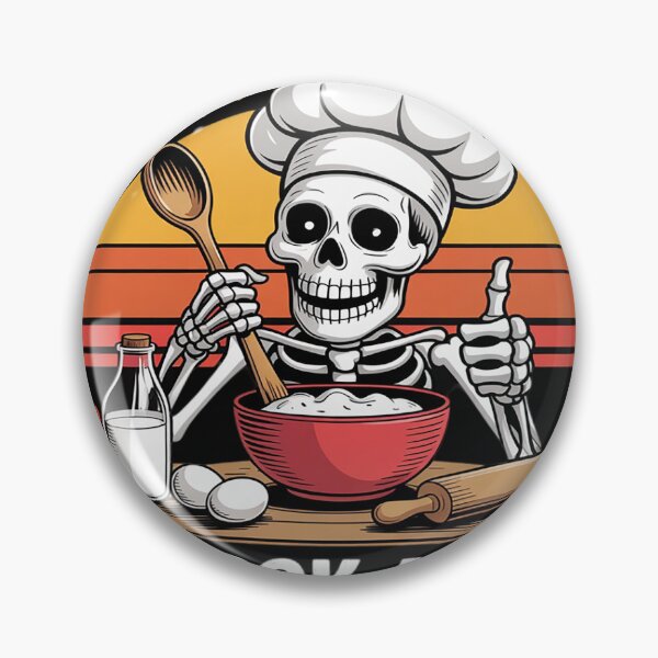 Item preview, That's What I Do I Cook And Know Things Skeleton Meme Lovers designed and sold by Dolostope.