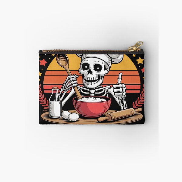 Item preview, That's What I Do I Cook And Know Things Skeleton Meme Lovers designed and sold by Dolostope.