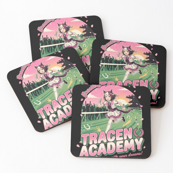 Item preview, Greetings From Umamusume Tracen Academy Horse Girls Anime Racing Idol Kawaii Tokai Teio Special Week Silence Suzuka Gold Ship Fan Art Collage Poster T-Shirt Sticker Print Gift designed and sold by Senpaiwaves.