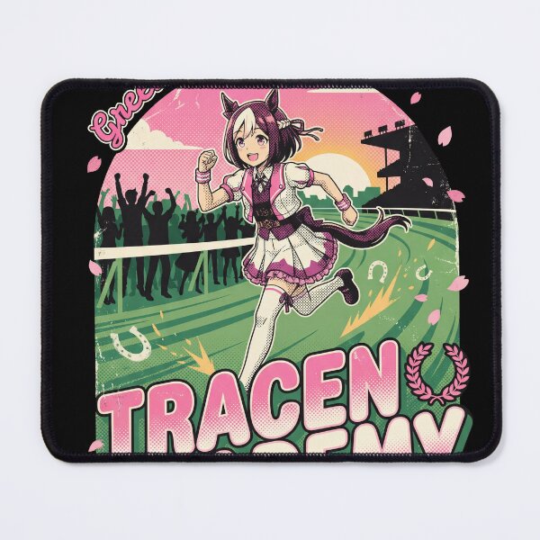 Item preview, Greetings From Umamusume Tracen Academy Horse Girls Anime Racing Idol Kawaii Tokai Teio Special Week Silence Suzuka Gold Ship Fan Art Collage Poster T-Shirt Sticker Print Gift designed and sold by Senpaiwaves.