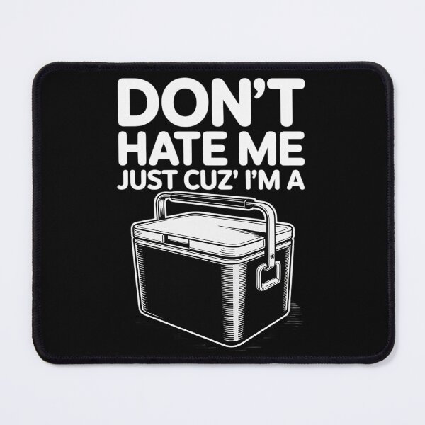 Item preview, Womens Don't Hate Me Just Cuz' I'm a Little Cooler, Funny Pun designed and sold by MyzoToyota.