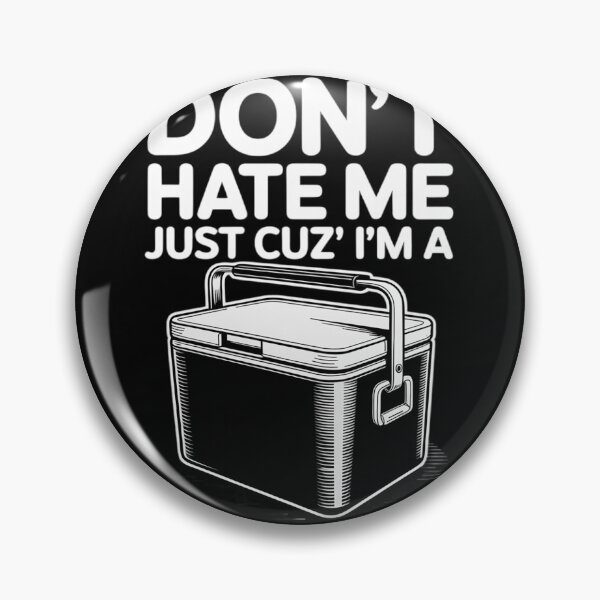 Item preview, Womens Don't Hate Me Just Cuz' I'm a Little Cooler, Funny Pun  designed and sold by MyzoToyota.