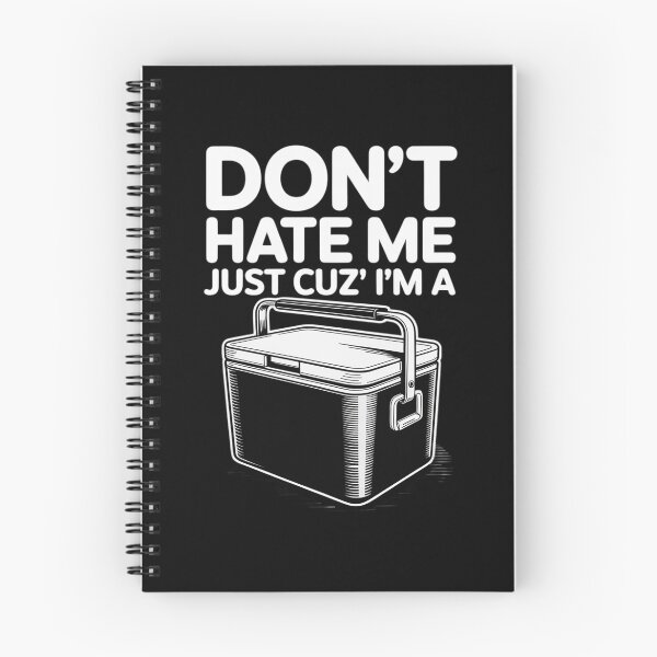 Item preview, Womens Don't Hate Me Just Cuz' I'm a Little Cooler, Funny Pun  designed and sold by MyzoToyota.