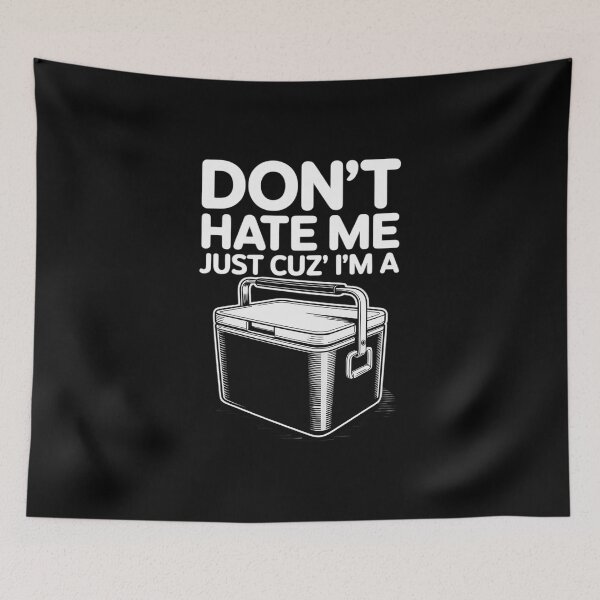Item preview, Womens Don't Hate Me Just Cuz' I'm a Little Cooler, Funny Pun  designed and sold by MyzoToyota.