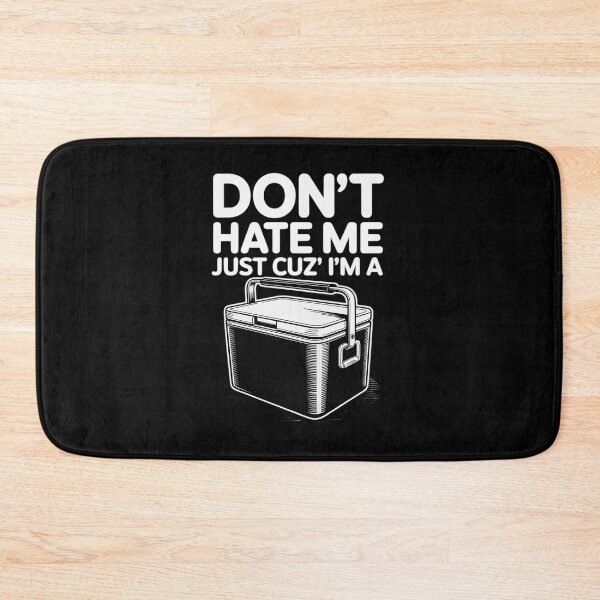 Item preview, Womens Don't Hate Me Just Cuz' I'm a Little Cooler, Funny Pun  designed and sold by MyzoToyota.