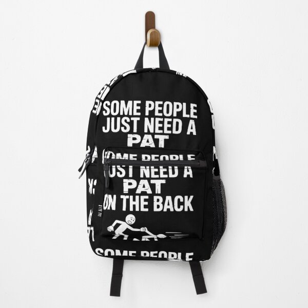 Item preview, Some People Need A Pat On The Back Funny Sarcasm designed and sold by lilensgavadur.
