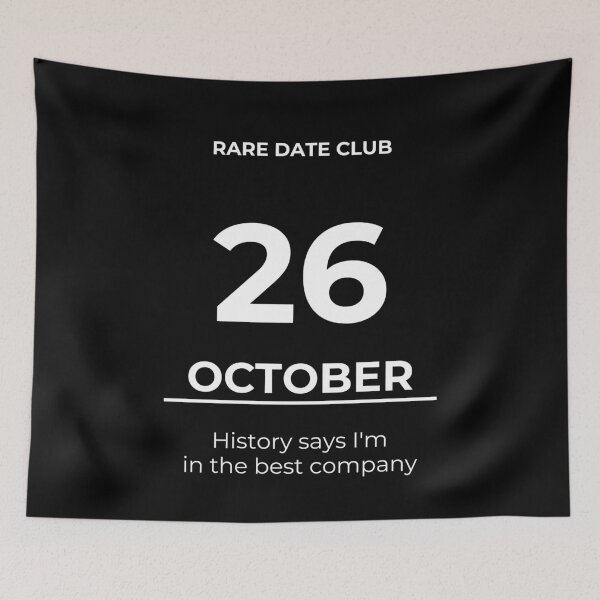 Item preview, Rare Date Club – October 26 designed and sold by ariksworld.