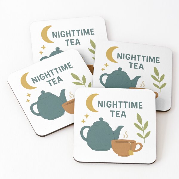 Item preview, Night Time Tea – Calm Evening Ritual designed and sold by thtCMRAguy.
