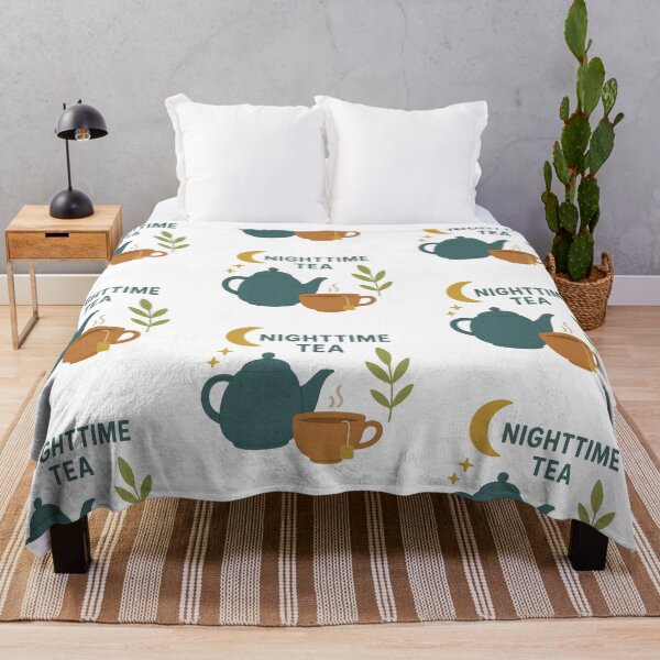 Item preview, Night Time Tea – Calm Evening Ritual designed and sold by thtCMRAguy.