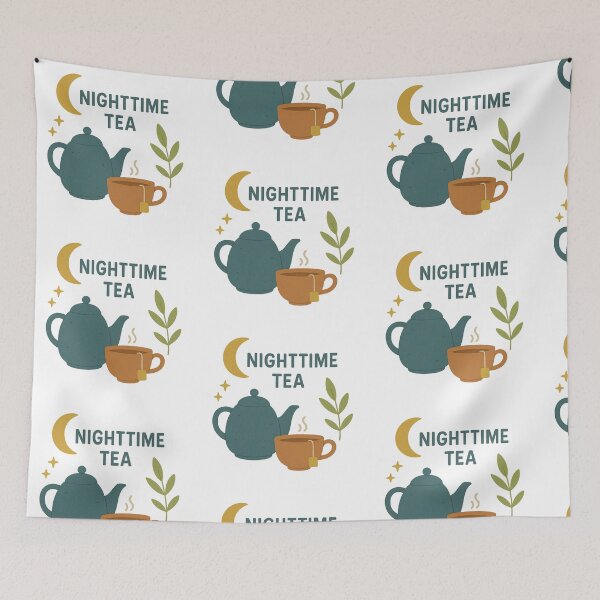Item preview, Night Time Tea – Calm Evening Ritual designed and sold by thtCMRAguy.