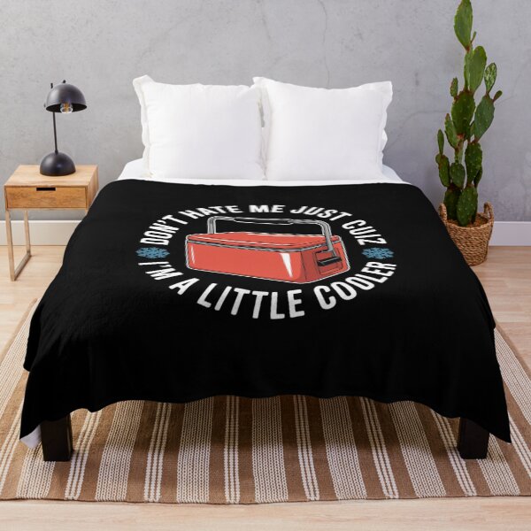 Item preview, Womens Funny Saying Don't Hate Me Just Cuz I'm A Little Cooler  designed and sold by MyzoToyota.