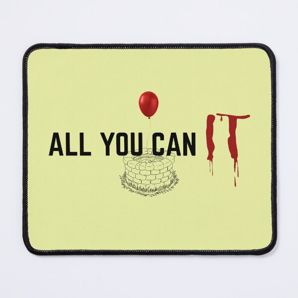 Item preview, All You Can IT - Horror Wordplay Design designed and sold by DanielBDesigns.