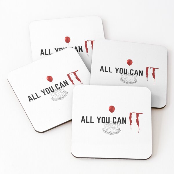 Item preview, All You Can IT - Horror Wordplay Design designed and sold by DanielBDesigns.