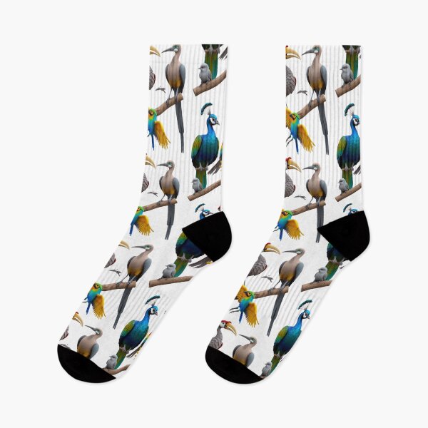 Item preview, Birds Collage  designed and sold by AwesomeDigiShop.