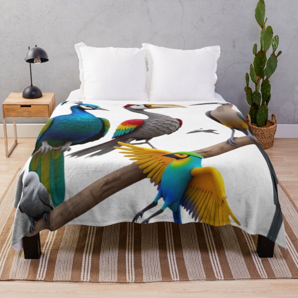 Item preview, Birds Collage designed and sold by AwesomeDigiShop.