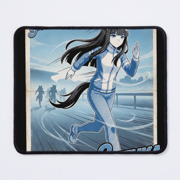 Item preview, Greetings From Umamusume Tracen Academy Horse Girls Anime Racing Idol Kawaii Tokai Teio Special Week Silence Suzuka Gold Ship Fan Art Collage Poster T-Shirt Sticker Print Gift designed and sold by Senpaiwaves.