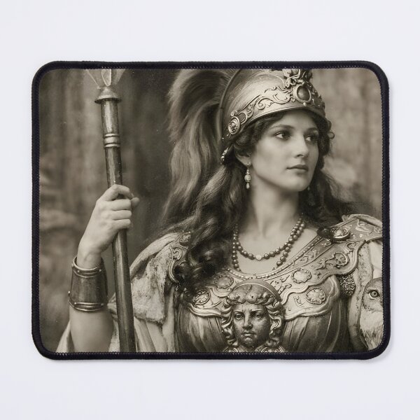 Item preview, Athena – Greek Goddess of Wisdom, Strategy, and Justice designed and sold by SoniaSarkali.