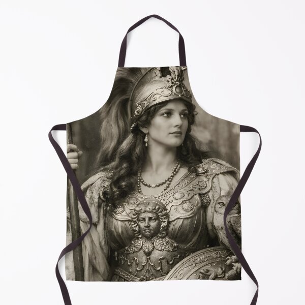Item preview, Athena – Greek Goddess of Wisdom, Strategy, and Justice designed and sold by SoniaSarkali.