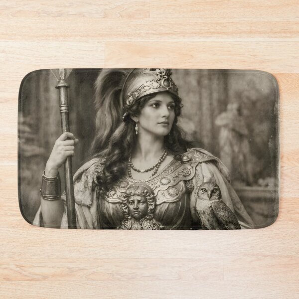 Item preview, Athena – Greek Goddess of Wisdom, Strategy, and Justice designed and sold by SoniaSarkali.