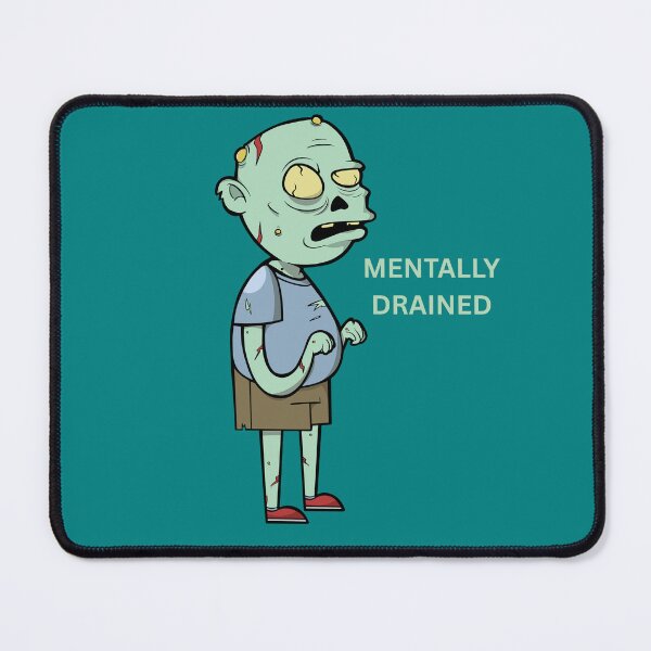 Item preview, Someone That's Mentally Fed Up designed and sold by MerchByMomz1972.