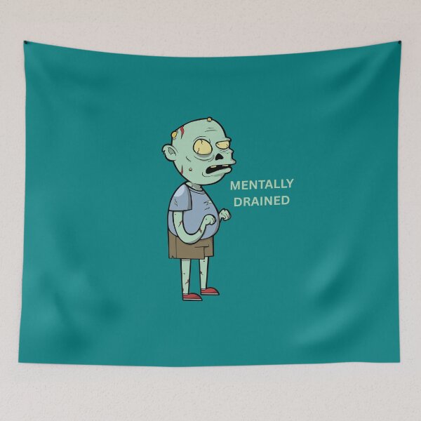 Item preview, Someone That's Mentally Fed Up designed and sold by MerchByMomz1972.