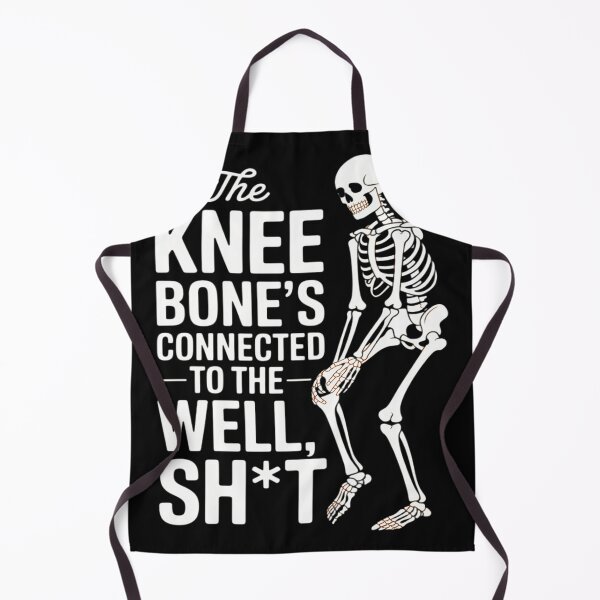 Item preview, The Knee Bone's Connected To Funny Skeleton designed and sold by Dolostope.